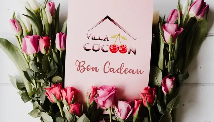 Bon cadeau Villa Cocoon