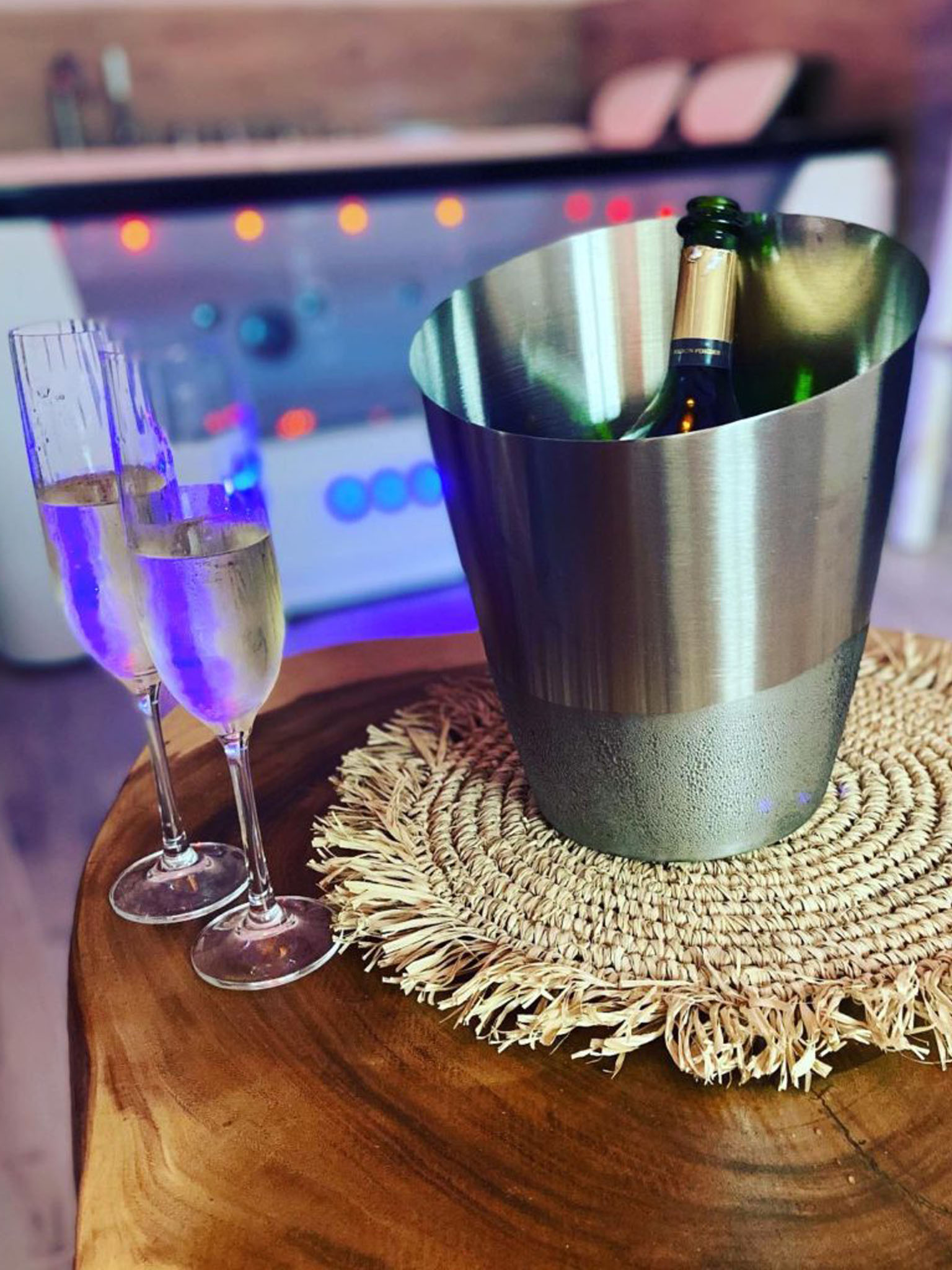 Décoration romantique Villa Cocoon