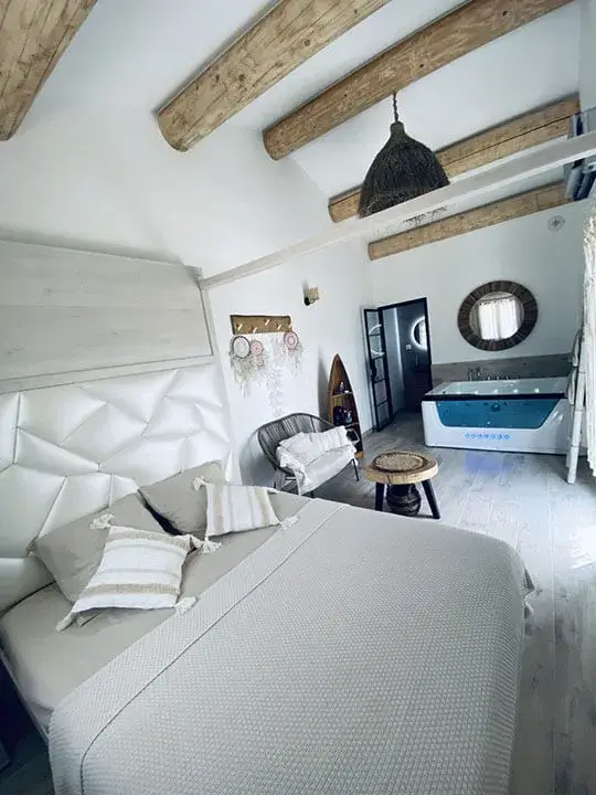 Location suite avec spa privatif Villa Cocoon